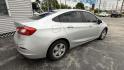 2016 Silver /BLACK Chevrolet Cruze LS Auto (1G1BC5SM8G7) with an 1.4L L4 DOHC 16V TURBO engine, 6A transmission, located at 2710A Westlane Rd., Indianapolis, IN, 46268, (317) 291-2000, 39.885670, -86.208160 - Photo#6