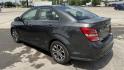 2017 GRAY /GRAY Chevrolet Sonic LT Manual Sedan (1G1JD5SHXH4) with an 1.8L L4 DOHC 24V engine, 5M transmission, located at 2710A Westlane Rd., Indianapolis, IN, 46268, (317) 291-2000, 39.885670, -86.208160 - Photo#3