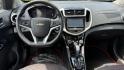 2017 GRAY /GRAY Chevrolet Sonic LT Manual Sedan (1G1JD5SHXH4) with an 1.8L L4 DOHC 24V engine, 5M transmission, located at 2710A Westlane Rd., Indianapolis, IN, 46268, (317) 291-2000, 39.885670, -86.208160 - Photo#6