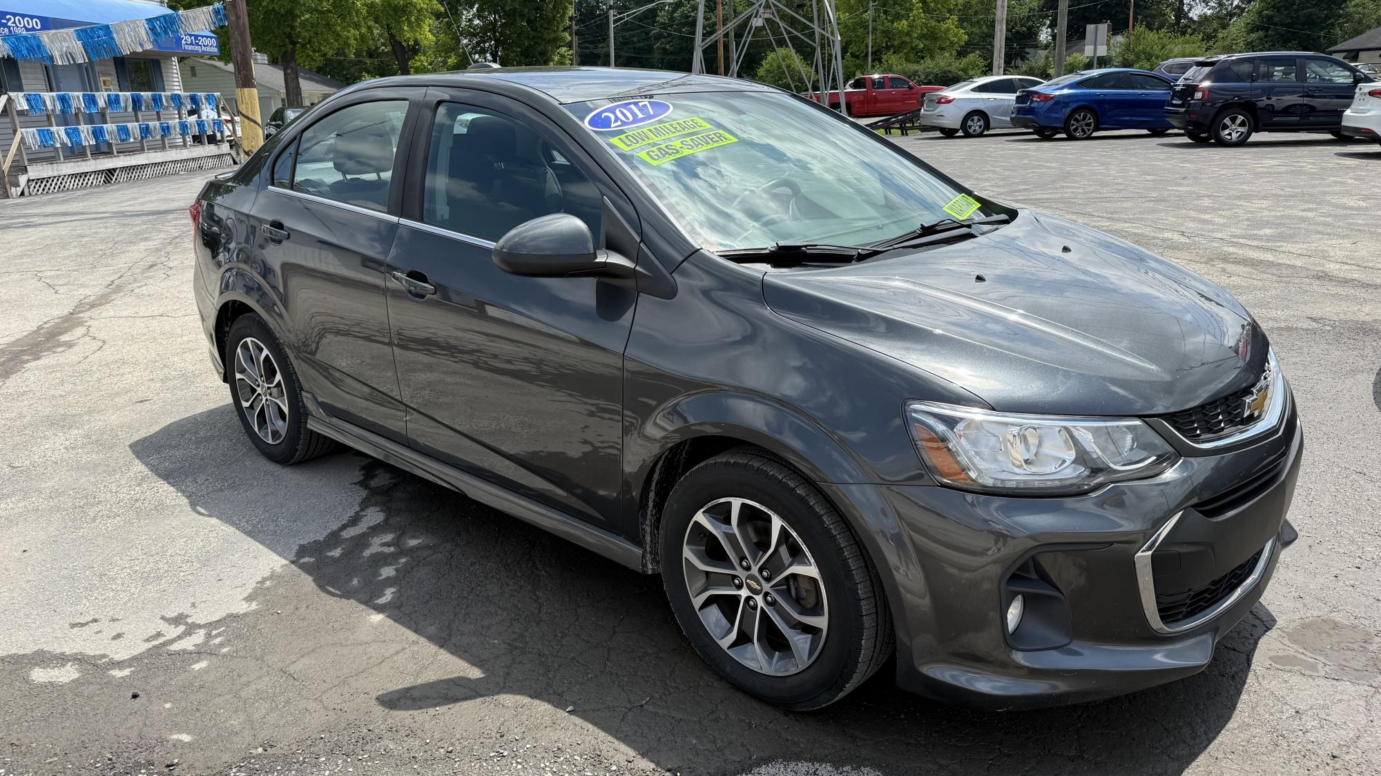 photo of 2017 Chevrolet Sonic LT Manual Sedan / OUTSIDE FINANCE / WARRANTY, GAP, ROADSIDE ASSISTANCE AVAILABLE