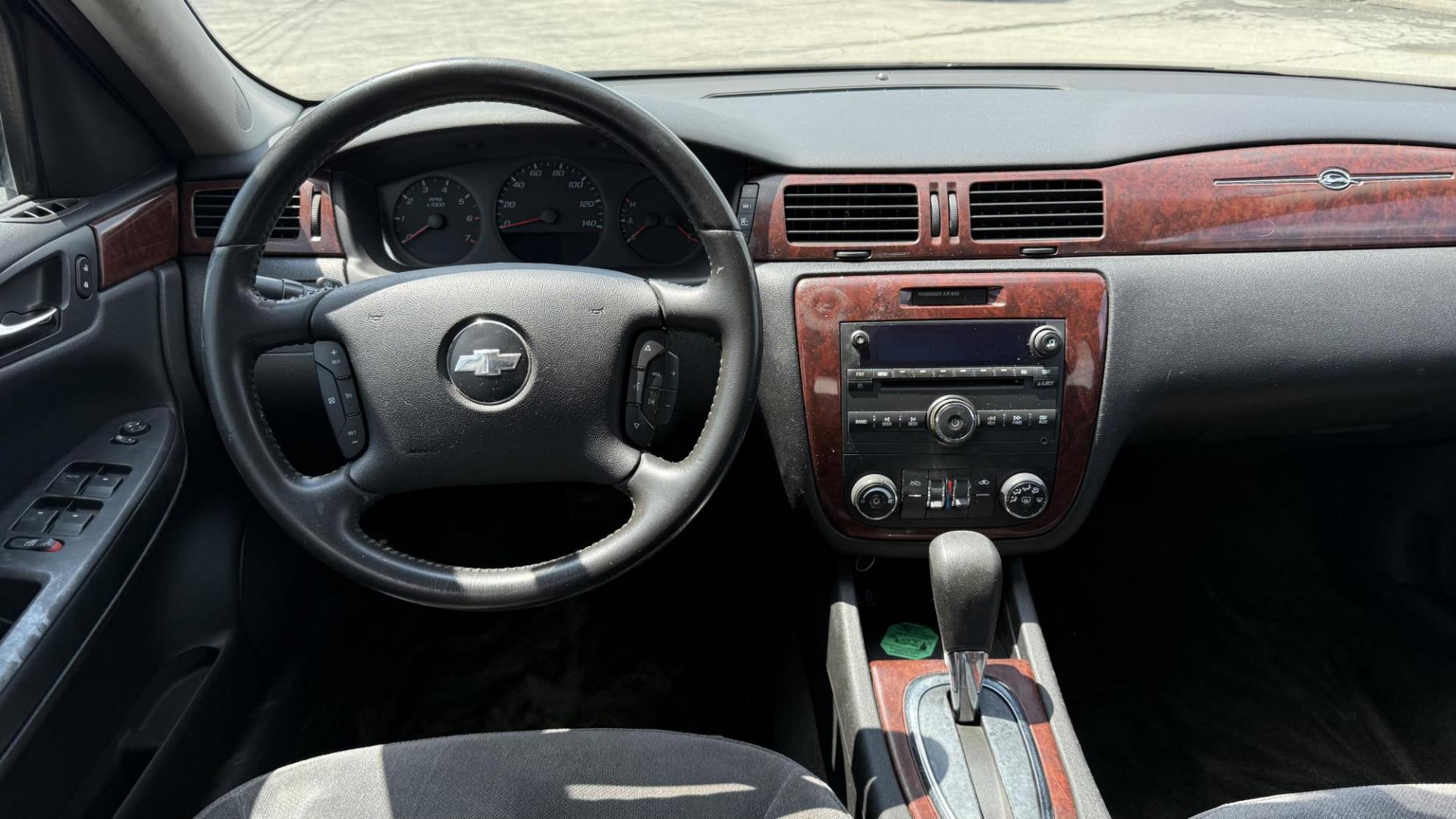 2009 BLUE /GRAY Chevrolet Impala LS (2G1WB57K791) with an 3.5L V6 OHV 16V FFV engine, 4-Speed Automatic transmission, located at 2710A Westlane Rd., Indianapolis, IN, 46268, (317) 291-2000, 39.885670, -86.208160 - Photo#6