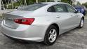 2017 Silver /GRAY Chevrolet Malibu LS (1G1ZB5ST5HF) with an 1.5L L4 DOHC 16V engine, 6A transmission, located at 2710A Westlane Rd., Indianapolis, IN, 46268, (317) 291-2000, 39.885670, -86.208160 - Photo#7