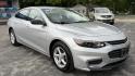2017 Silver /GRAY Chevrolet Malibu LS (1G1ZB5ST5HF) with an 1.5L L4 DOHC 16V engine, 6A transmission, located at 2710A Westlane Rd., Indianapolis, IN, 46268, (317) 291-2000, 39.885670, -86.208160 - Photo#1
