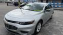 2017 Silver /GRAY Chevrolet Malibu LS (1G1ZB5ST5HF) with an 1.5L L4 DOHC 16V engine, 6A transmission, located at 2710A Westlane Rd., Indianapolis, IN, 46268, (317) 291-2000, 39.885670, -86.208160 - Photo#0