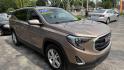 2018 BROWN /BLACK GMC Terrain SLE AWD (3GKALTEV8JL) with an 1.4L L4 DOHC 16V TURBO engine, 6A transmission, located at 2710A Westlane Rd., Indianapolis, IN, 46268, (317) 291-2000, 39.885670, -86.208160 - Photo#0