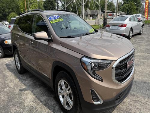 2018 GMC Terrain SLE AWD / OUTSIDE FINANCE / WARRANTY, GAP, ROADSIDE ASSISTANCE AVAILABLE