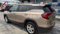 2018 BROWN /BLACK GMC Terrain SLE AWD (3GKALTEV8JL) with an 1.4L L4 DOHC 16V TURBO engine, 6A transmission, located at 2710A Westlane Rd., Indianapolis, IN, 46268, (317) 291-2000, 39.885670, -86.208160 - Photo#6