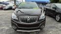2016 BROWN /BLACK Buick Encore Leather AWD (KL4CJGSB5GB) with an 1.4L L4 DOHC 16V TURBO engine, 6A transmission, located at 2710A Westlane Rd., Indianapolis, IN, 46268, (317) 291-2000, 39.885670, -86.208160 - Photo#2
