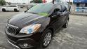 2016 BROWN /BLACK Buick Encore Leather AWD (KL4CJGSB5GB) with an 1.4L L4 DOHC 16V TURBO engine, 6A transmission, located at 2710A Westlane Rd., Indianapolis, IN, 46268, (317) 291-2000, 39.885670, -86.208160 - Photo#1