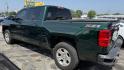 2015 GREEN /GRAY Chevrolet Silverado 1500 LT Crew Cab 4WD Z71 (3GCUKREC5FG) with an 5.3L V8 OHV 16V engine, 6-Speed Automatic transmission, located at 2710A Westlane Rd., Indianapolis, IN, 46268, (317) 291-2000, 39.885670, -86.208160 - Photo#4