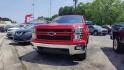 2015 RED /GRAY Chevrolet Silverado 1500 LT Crew Cab 4WD (3GCUKREC5FG) with an 5.3L V8 OHV 16V engine, 6-Speed Automatic transmission, located at 2710A Westlane Rd., Indianapolis, IN, 46268, (317) 291-2000, 39.885670, -86.208160 - Photo#1