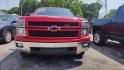 2015 RED /GRAY Chevrolet Silverado 1500 LT Crew Cab 4WD (3GCUKREC5FG) with an 5.3L V8 OHV 16V engine, 6-Speed Automatic transmission, located at 2710A Westlane Rd., Indianapolis, IN, 46268, (317) 291-2000, 39.885670, -86.208160 - Photo#2