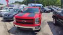 2015 RED /GRAY Chevrolet Silverado 1500 LT Crew Cab 4WD (3GCUKREC5FG) with an 5.3L V8 OHV 16V engine, 6-Speed Automatic transmission, located at 2710A Westlane Rd., Indianapolis, IN, 46268, (317) 291-2000, 39.885670, -86.208160 - Photo#0