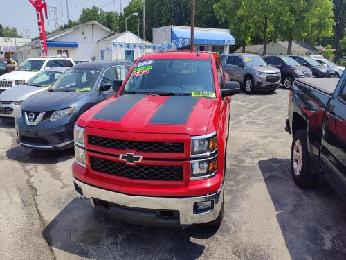 2015 Chevrolet Silverado 1500 LT Crew Cab 4WD / OUTSIDE FINANCE / WARRANTY, GAP, ROADSIDE ASSISTANCE AVAILABLE
