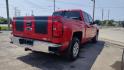2015 RED /GRAY Chevrolet Silverado 1500 LT Crew Cab 4WD (3GCUKREC5FG) with an 5.3L V8 OHV 16V engine, 6-Speed Automatic transmission, located at 2710A Westlane Rd., Indianapolis, IN, 46268, (317) 291-2000, 39.885670, -86.208160 - Photo#4