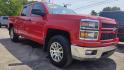 2015 RED /GRAY Chevrolet Silverado 1500 LT Crew Cab 4WD (3GCUKREC5FG) with an 5.3L V8 OHV 16V engine, 6-Speed Automatic transmission, located at 2710A Westlane Rd., Indianapolis, IN, 46268, (317) 291-2000, 39.885670, -86.208160 - Photo#5