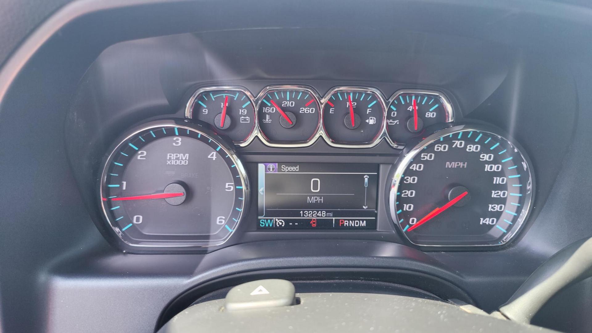 2015 RED /GRAY Chevrolet Silverado 1500 LT Crew Cab 4WD (3GCUKREC5FG) with an 5.3L V8 OHV 16V engine, 6-Speed Automatic transmission, located at 2710A Westlane Rd., Indianapolis, IN, 46268, (317) 291-2000, 39.885670, -86.208160 - Photo#10