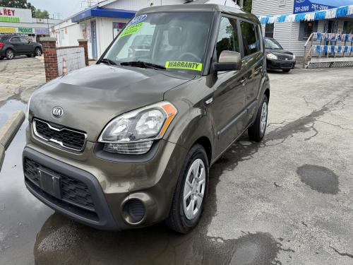 2013 Kia Soul Base / OUTSIDE FINANCE / WARRANTY, GAP, ROADSIDE ASSISTANCE AVAILABLE