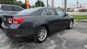 2014 GRAY /BLACK Chevrolet Malibu 1LT (1G11C5SL9EF) with an 2.5L L4 DOHC 16V engine, 6-Speed Automatic transmission, located at 2710A Westlane Rd., Indianapolis, IN, 46268, (317) 291-2000, 39.885670, -86.208160 - Photo#5
