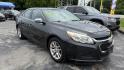2014 GRAY /BLACK Chevrolet Malibu 1LT (1G11C5SL9EF) with an 2.5L L4 DOHC 16V engine, 6-Speed Automatic transmission, located at 2710A Westlane Rd., Indianapolis, IN, 46268, (317) 291-2000, 39.885670, -86.208160 - Photo#0