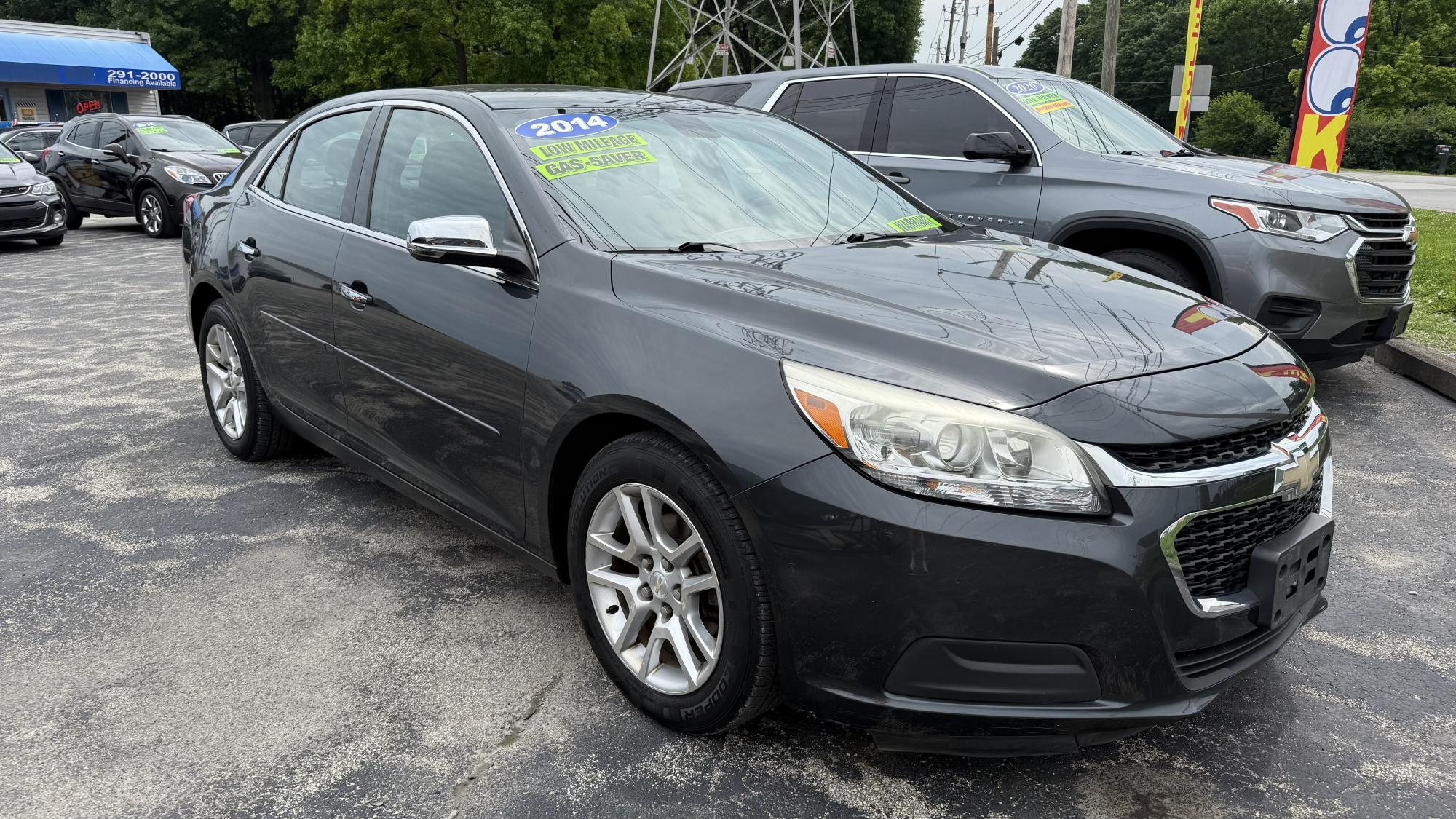 photo of 2014 Chevrolet Malibu 1LT / OUTSIDE FINANCE / WARRANTY, GAP, ROADSIDE ASSISTANCE AVAILABLE