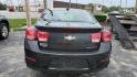 2014 GRAY /BLACK Chevrolet Malibu 1LT (1G11C5SL9EF) with an 2.5L L4 DOHC 16V engine, 6-Speed Automatic transmission, located at 2710A Westlane Rd., Indianapolis, IN, 46268, (317) 291-2000, 39.885670, -86.208160 - Photo#4