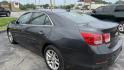 2014 GRAY /BLACK Chevrolet Malibu 1LT (1G11C5SL9EF) with an 2.5L L4 DOHC 16V engine, 6-Speed Automatic transmission, located at 2710A Westlane Rd., Indianapolis, IN, 46268, (317) 291-2000, 39.885670, -86.208160 - Photo#3