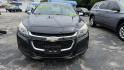 2014 GRAY /BLACK Chevrolet Malibu 1LT (1G11C5SL9EF) with an 2.5L L4 DOHC 16V engine, 6-Speed Automatic transmission, located at 2710A Westlane Rd., Indianapolis, IN, 46268, (317) 291-2000, 39.885670, -86.208160 - Photo#2