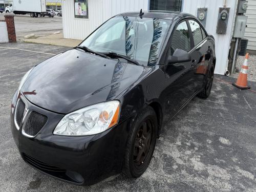 2009 Pontiac G6 Sedan / IN HOUSE / LEASE HERE PAY HERE / AS IS NO WARRANTY