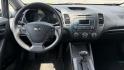 2016 /BLACK Kia Forte LX w/Popular Package (KNAFK4A62G5) with an 1.8L L4 DOHC 16V engine, 6-Speed Automatic transmission, located at 2710A Westlane Rd., Indianapolis, IN, 46268, (317) 291-2000, 39.885670, -86.208160 - Photo#6
