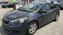 2016 /BLACK Kia Forte LX w/Popular Package (KNAFK4A62G5) with an 1.8L L4 DOHC 16V engine, 6-Speed Automatic transmission, located at 2710A Westlane Rd., Indianapolis, IN, 46268, (317) 291-2000, 39.885670, -86.208160 - Photo#1
