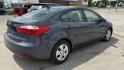 2016 /BLACK Kia Forte LX w/Popular Package (KNAFK4A62G5) with an 1.8L L4 DOHC 16V engine, 6-Speed Automatic transmission, located at 2710A Westlane Rd., Indianapolis, IN, 46268, (317) 291-2000, 39.885670, -86.208160 - Photo#4
