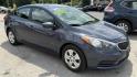 2016 /BLACK Kia Forte LX w/Popular Package (KNAFK4A62G5) with an 1.8L L4 DOHC 16V engine, 6-Speed Automatic transmission, located at 2710A Westlane Rd., Indianapolis, IN, 46268, (317) 291-2000, 39.885670, -86.208160 - Photo#0