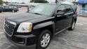 2016 BLACK /BLACK GMC Terrain SLE1 FWD (2GKALMEK9G6) with an 2.4L L4 DOHC 16V engine, 6A transmission, located at 2710A Westlane Rd., Indianapolis, IN, 46268, (317) 291-2000, 39.885670, -86.208160 - Photo#1