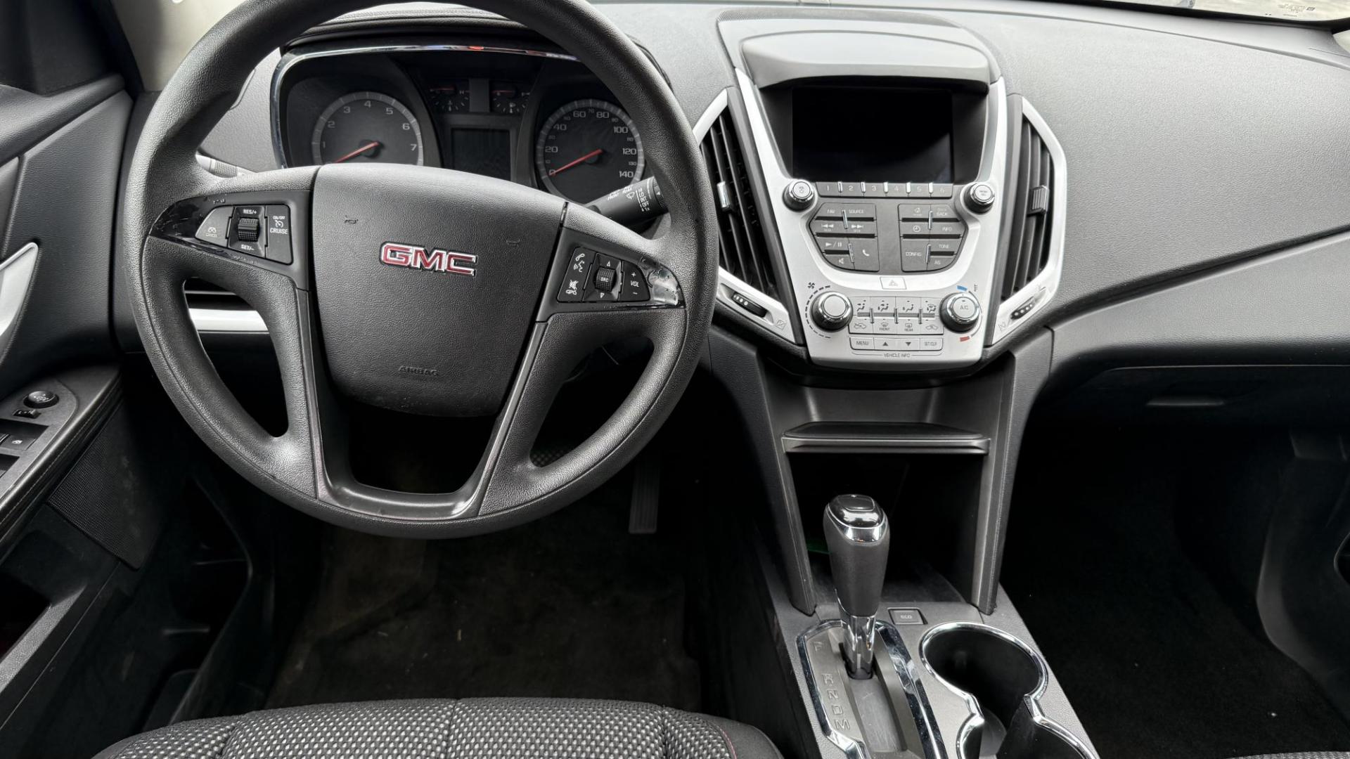 2016 BLACK /BLACK GMC Terrain SLE1 FWD (2GKALMEK9G6) with an 2.4L L4 DOHC 16V engine, 6A transmission, located at 2710A Westlane Rd., Indianapolis, IN, 46268, (317) 291-2000, 39.885670, -86.208160 - Photo#7