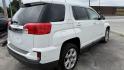 2017 WHITE /BLACK GMC Terrain SLE1 FWD (2GKALMEK1H6) with an 2.4L L4 DOHC 16V engine, 6A transmission, located at 2710A Westlane Rd., Indianapolis, IN, 46268, (317) 291-2000, 39.885670, -86.208160 - Photo#3