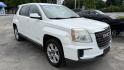 2017 WHITE /BLACK GMC Terrain SLE1 FWD (2GKALMEK1H6) with an 2.4L L4 DOHC 16V engine, 6A transmission, located at 2710A Westlane Rd., Indianapolis, IN, 46268, (317) 291-2000, 39.885670, -86.208160 - Photo#0