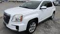 2017 WHITE /BLACK GMC Terrain SLE1 FWD (2GKALMEK1H6) with an 2.4L L4 DOHC 16V engine, 6A transmission, located at 2710A Westlane Rd., Indianapolis, IN, 46268, (317) 291-2000, 39.885670, -86.208160 - Photo#1