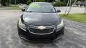 2011 BLACK /BLACK Chevrolet Cruze 2LS (1G1PC5SH5B7) with an 1.8L L4 DOHC 16V FFV engine, 6-Speed Automatic transmission, located at 2710A Westlane Rd., Indianapolis, IN, 46268, (317) 291-2000, 39.885670, -86.208160 - Photo#2
