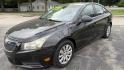 2011 BLACK /BLACK Chevrolet Cruze 2LS (1G1PC5SH5B7) with an 1.8L L4 DOHC 16V FFV engine, 6-Speed Automatic transmission, located at 2710A Westlane Rd., Indianapolis, IN, 46268, (317) 291-2000, 39.885670, -86.208160 - Photo#3