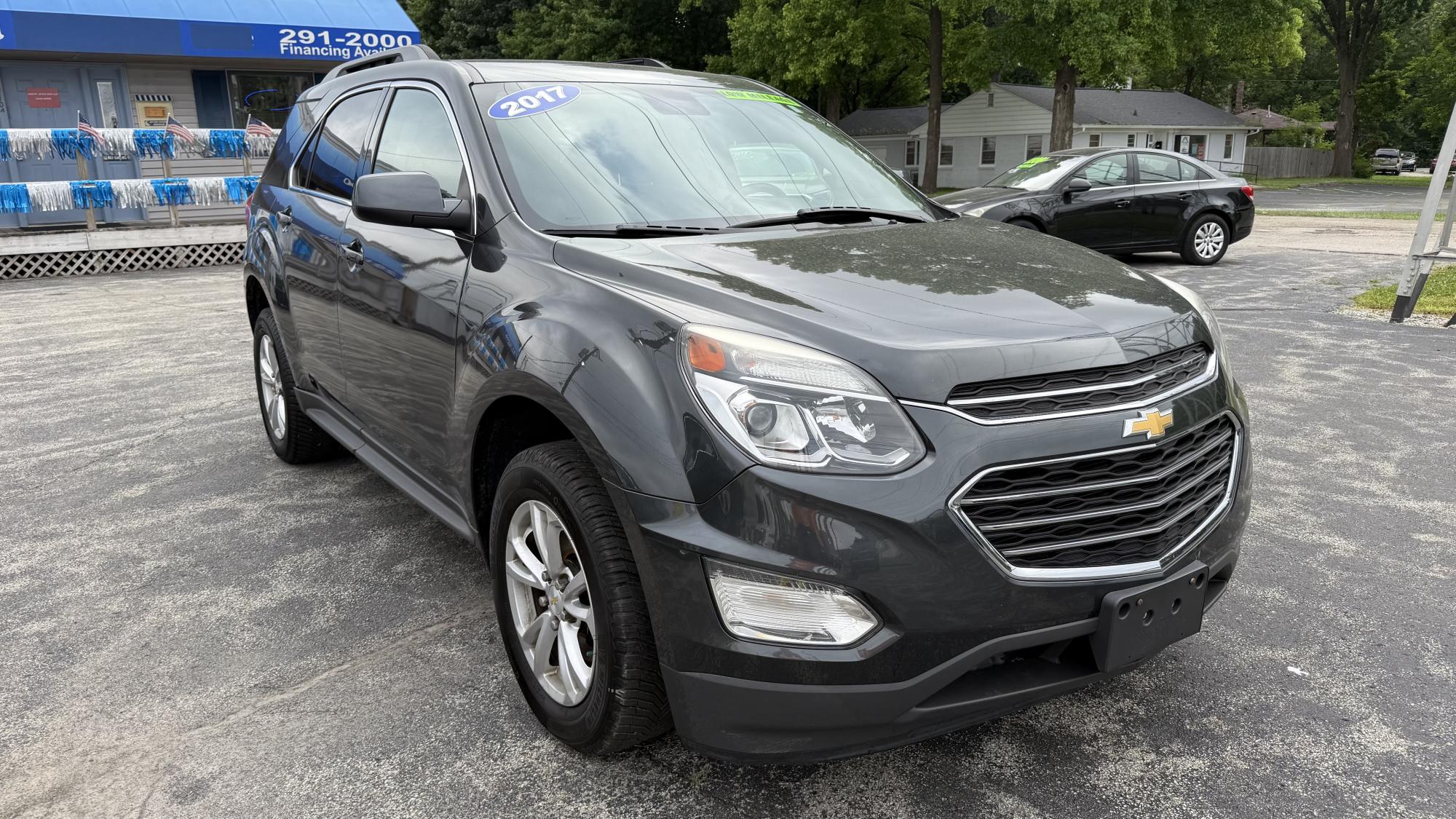 photo of 2017 Chevrolet Equinox LT 2WD  / OUTSIDE FINANCE / WARRANTY, GAP, ROADSIDE ASSISTANCE AVAILABLE