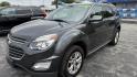 2017 BLACK /BLACK Chevrolet Equinox LT 2WD (2GNALCEK6H6) with an 2.4L L4 DOHC 16V FFV engine, 6A transmission, located at 2710A Westlane Rd., Indianapolis, IN, 46268, (317) 291-2000, 39.885670, -86.208160 - Photo#1