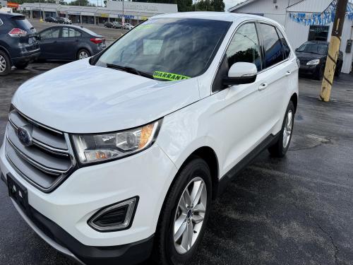 2017 Ford Edge SEL AWD / OUTSIDE FINANCE / WARRANTY, GAP, ROADSIDE ASSISTANCE AVAILABLE