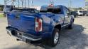 2018 BLUE /GRAY GMC Canyon SLE Ext. Cab 4WD (1GTH6CEN4J1) with an 3.6L V6 DOHC 24V engine, 6A transmission, located at 2710A Westlane Rd., Indianapolis, IN, 46268, (317) 291-2000, 39.885670, -86.208160 - Photo#8
