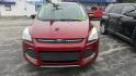 2015 RED /TAN Ford Escape SE 4WD (1FMCU9GX1FU) with an 1.6L L4 DOHC 16V engine, 6-Speed Automatic transmission, located at 2710A Westlane Rd., Indianapolis, IN, 46268, (317) 291-2000, 39.885670, -86.208160 - Photo#2