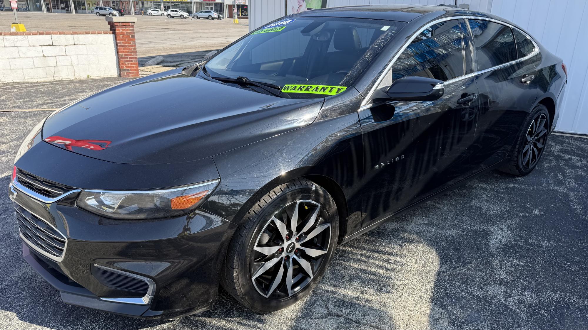 photo of 2016 Chevrolet Malibu 1LT / OUTSIDE FINANCE / WARRANTY, GAP, ROADSIDE ASSISTANCE AVAILABLE