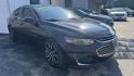 2016 BLACK /BLACK Chevrolet Malibu 1LT (1G1ZE5ST8GF) with an 1.5L L4 DOHC 16V engine, 6A transmission, located at 2710A Westlane Rd., Indianapolis, IN, 46268, (317) 291-2000, 39.885670, -86.208160 - Photo#1