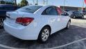2016 WHITE /GRAY Chevrolet Cruze Limited LS Auto (1G1PC5SH6G7) with an 1.8L L4 DOHC 16V FFV engine, 6A transmission, located at 2710A Westlane Rd., Indianapolis, IN, 46268, (317) 291-2000, 39.885670, -86.208160 - Photo#3