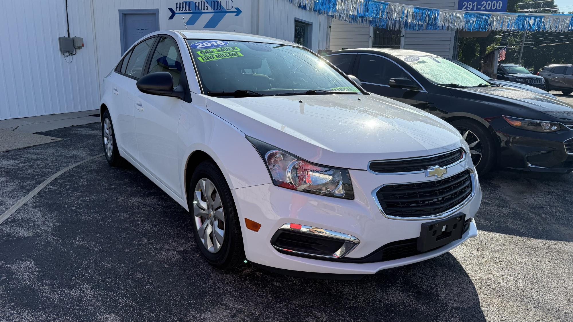 photo of 2016 Chevrolet Cruze Limited LS Auto / OUTSIDE FINANCE / WARRANTY, GAP, ROADSIDE ASSISTANCE AVAILABLE