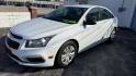 2016 WHITE /GRAY Chevrolet Cruze Limited LS Auto (1G1PC5SH6G7) with an 1.8L L4 DOHC 16V FFV engine, 6A transmission, located at 2710A Westlane Rd., Indianapolis, IN, 46268, (317) 291-2000, 39.885670, -86.208160 - Photo#1